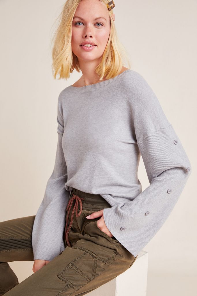 Riley Knit Pullover | Anthropologie