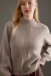 Visualizzazione miniature 1: Maglione in Lana Collo Alto Nica Selected Femme