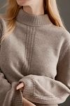 Visualizzazione miniature 5: Maglione in Lana Collo Alto Nica Selected Femme