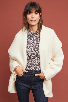 anthropologie sleeping on snow sweater