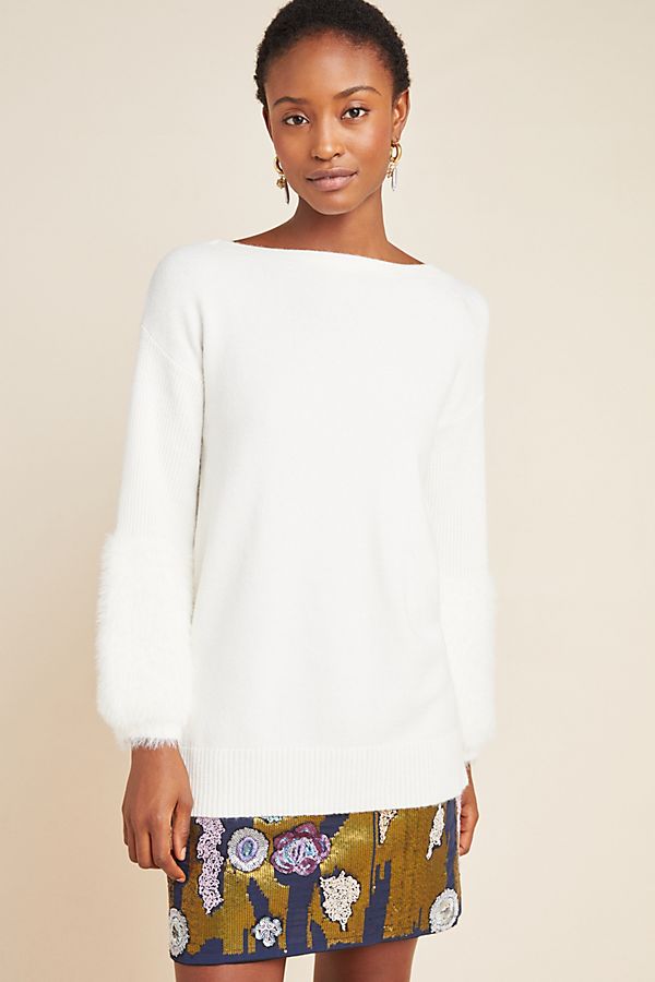 Slide View: 1: Colma Tunic Sweater