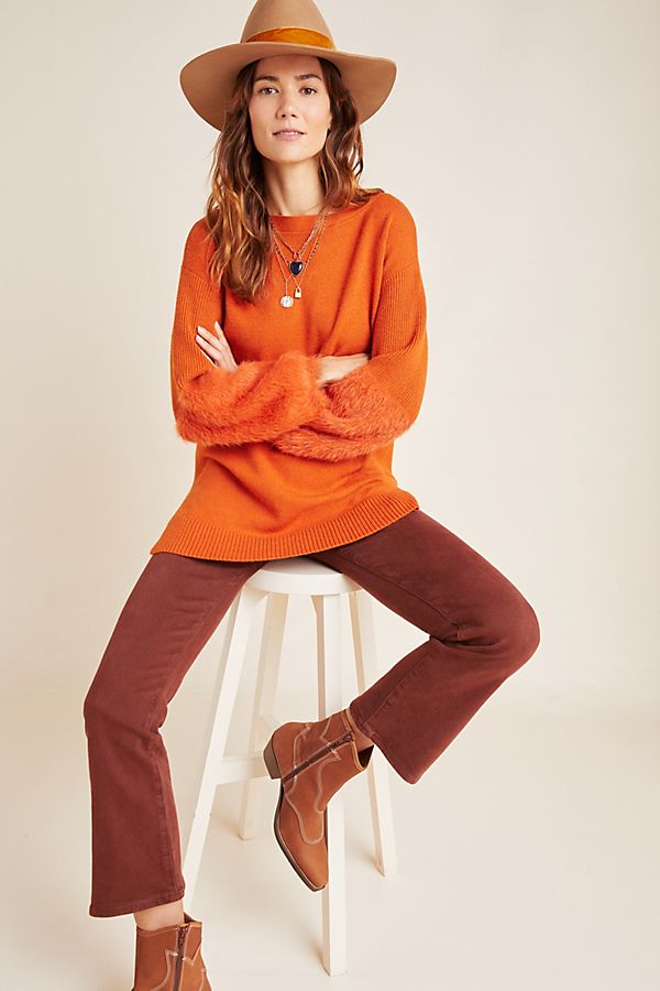 Slide View: 1: Colma Tunic Sweater