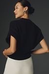 Thumbnail View 2: The Pippa Mock-Neck Sweater by Maeve: Extended Shoulder Edition