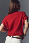 Thumbnail View 2: The Pippa Mock-Neck Sweater by Maeve: Extended Shoulder Edition