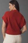 Thumbnail View 6: The Pippa Mock-Neck Sweater by Maeve: Extended Shoulder Edition