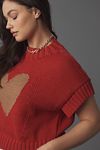 Thumbnail View 8: The Pippa Mock-Neck Sweater by Maeve: Extended Shoulder Edition