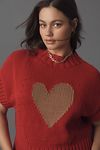 Thumbnail View 5: The Pippa Mock-Neck Sweater by Maeve: Extended Shoulder Edition