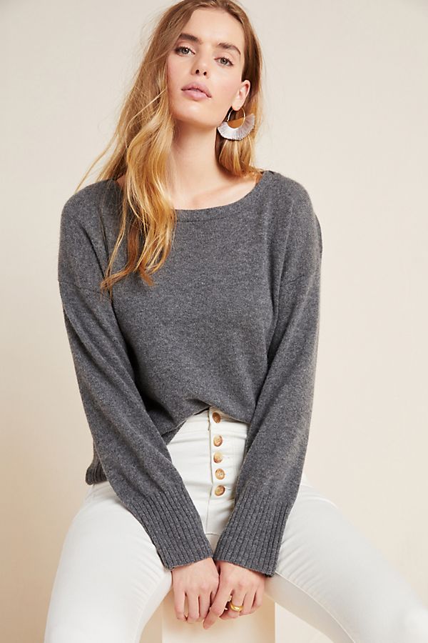 Slide View: 1: Carole Cashmere Sweater