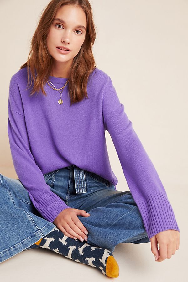 Slide View: 1: Carole Cashmere Sweater