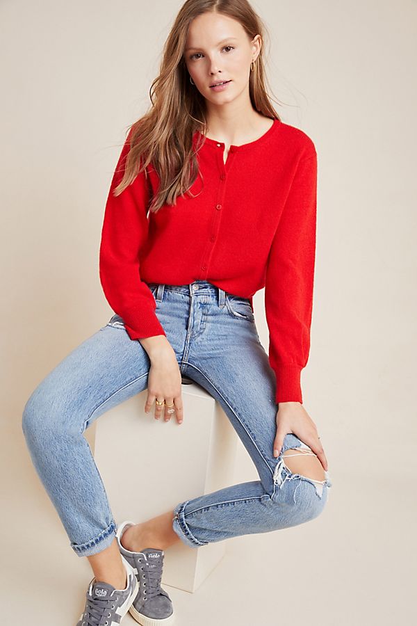 Slide View: 1: Sonja Cashmere Cardigan