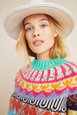 ryan fair isle sweater