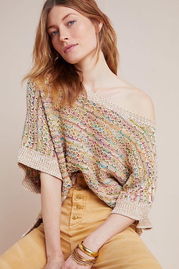 Slide View: 1: Yareli Sweater Tee