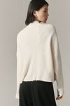 Thumbnail View 4: The Meredith Mock-Neck Sweater by Maeve