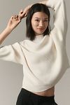 Thumbnail View 1: The Meredith Mock-Neck Sweater by Maeve