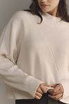 Thumbnail View 8: The Meredith Mock-Neck Sweater by Maeve