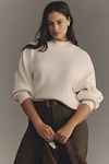 Thumbnail View 5: The Meredith Mock-Neck Sweater by Maeve