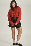 Thumbnail View 8: The Meredith Mock-Neck Sweater by Maeve