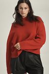 Thumbnail View 5: The Meredith Mock-Neck Sweater by Maeve