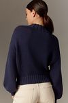 Thumbnail View 2: The Pippa Mock-Neck Sweater by Maeve: Icon Edition