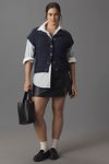 Thumbnail View 7: Pilcro Collared Cable Cardigan Sweater Vest