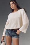 Thumbnail View 1: Pilcro Textured Boat-Neck Sweater