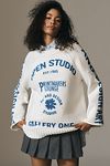 Thumbnail View 2: Pilcro Graphic Printed Crew-Neck Sweater