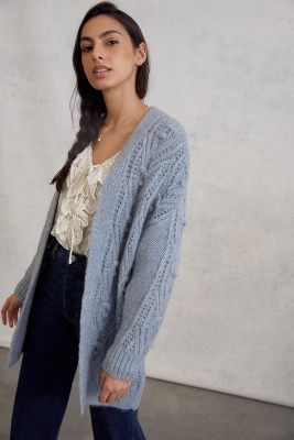 anthropologie cardigan sweaters