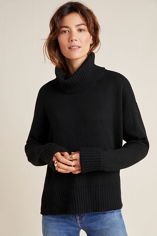 Slide View: 1: Blair Turtleneck Sweater