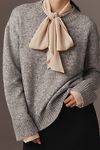 Thumbnail View 4: Endless Rose Tie-Neck Oversized Sweater