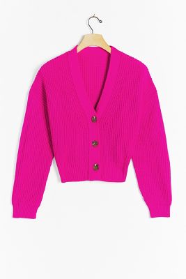 black cropped cardigan uk