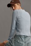 Thumbnail View 2: Pilcro Deep-V-Neck Button-Front Sweater