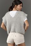 Thumbnail View 2: Pilcro Boxy Tee & Ribbed Sweater Vest Twofer