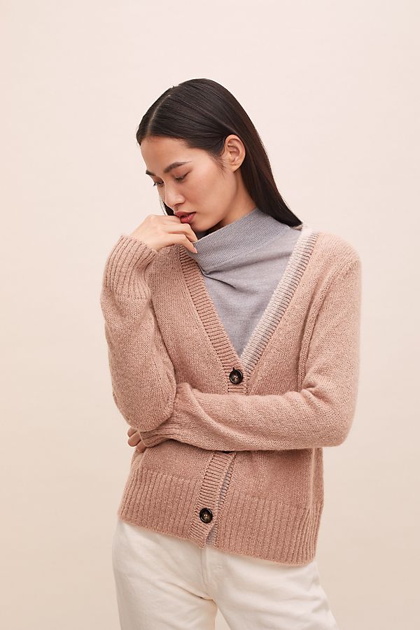 Slide View: 1: Tonia Knit Cardigan
