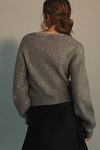 Thumbnail View 4: Maeve Shiny Bow Cardigan Sweater