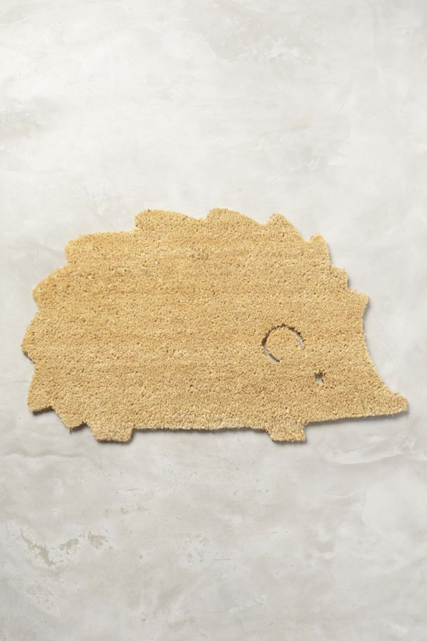 Hedgehog Bristles Doormat Anthropologie