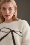 Thumbnail View 3: Bow Intarsia Jumper