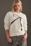 Thumbnail View 1: Bow Intarsia Jumper