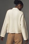 Thumbnail View 4: By Anthropologie Mock-Neck Whipstitch Sweater