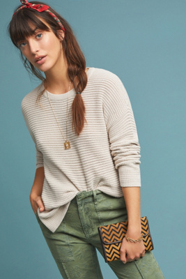 michael kors tan clutch bag