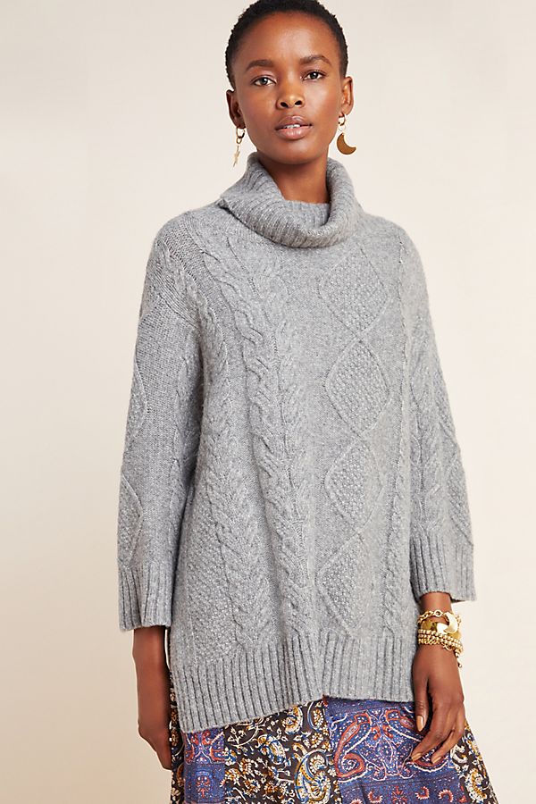Slide View: 1: Michael Stars Herron Turtleneck Sweater