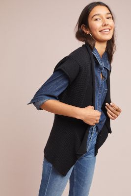 anthropologie vest