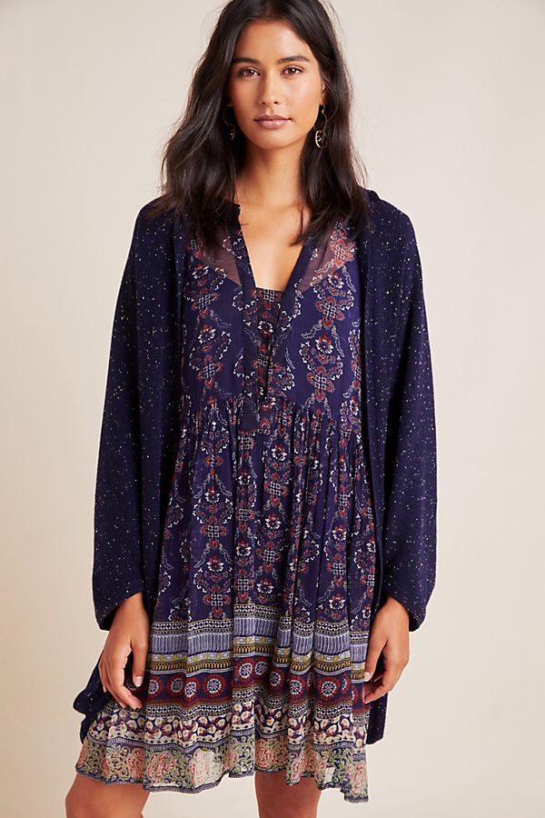 Slide View: 1: Nessa Cashmere Cardigan