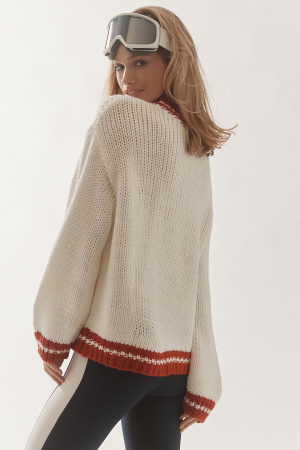 Slide View: 2: Maeve Graphic Crew Neck Sweater