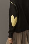 Thumbnail View 4: Kerri Rosenthal Embroidered Heart Patch Sweater