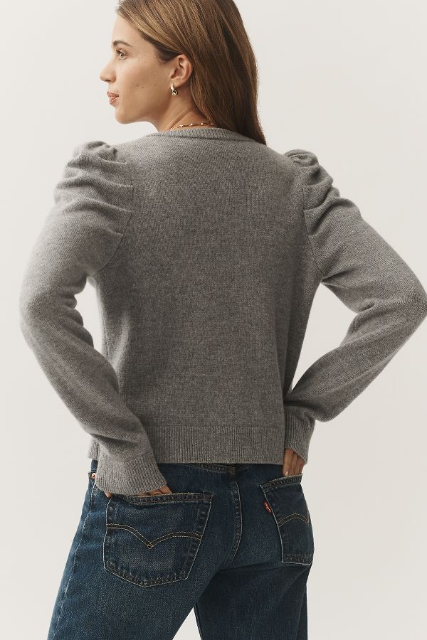 Slide View: 2: Rebecca Minkoff Janine Merino Cardigan Sweater