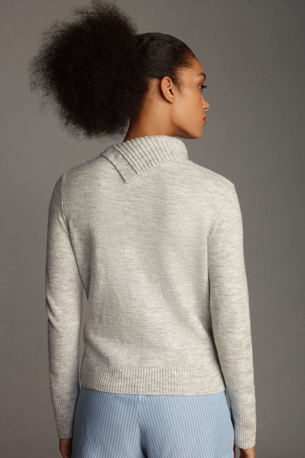 Slide View: 2: Michael Stars Sienna Turtleneck Sweater