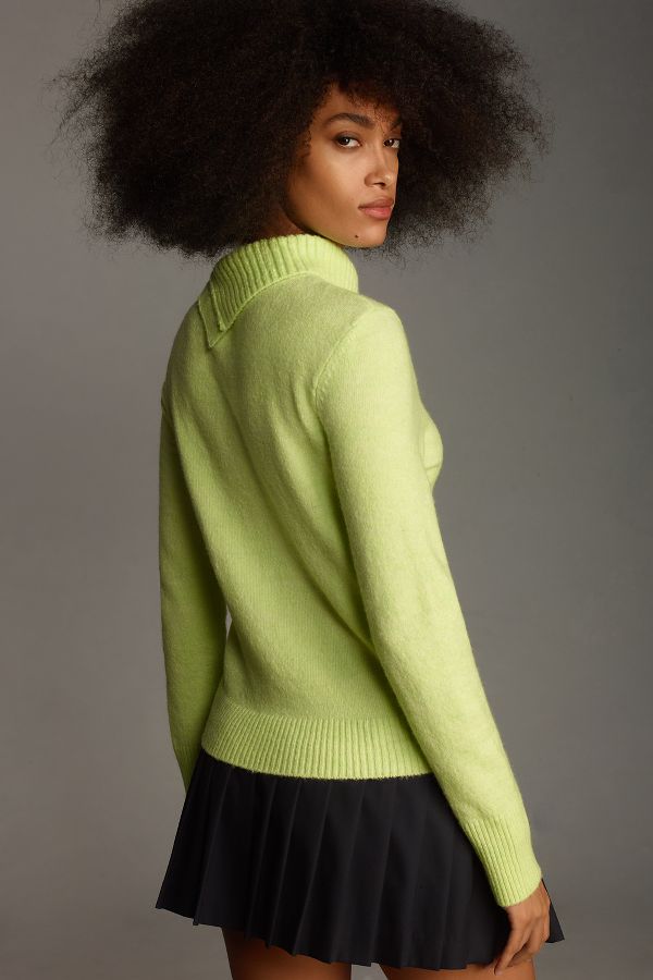 Slide View: 3: Michael Stars Sienna Turtleneck Sweater