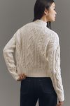 Thumbnail View 3: Michael Stars Suki Mock-Neck Cable Sweater