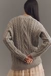 Thumbnail View 2: Michael Stars Walsh Cabled Cardigan Sweater