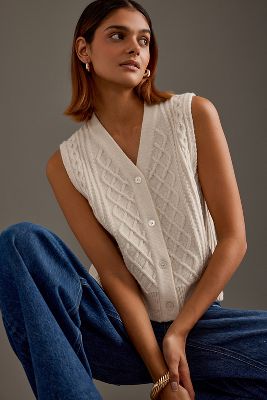 Samsoe Samsoe Sadene Wool Vest Top